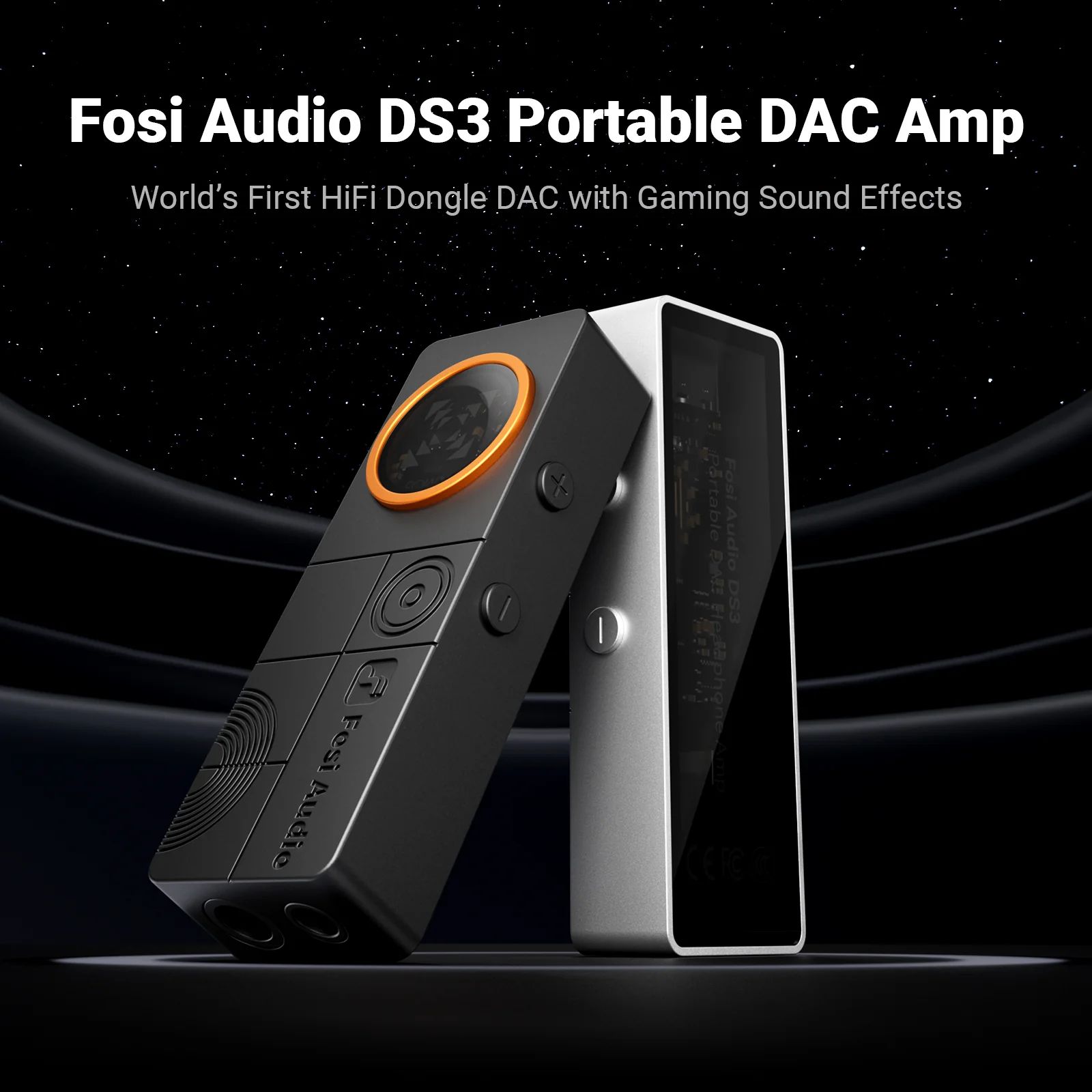 Przenośny DAC/AMP Fosi Audio DS3